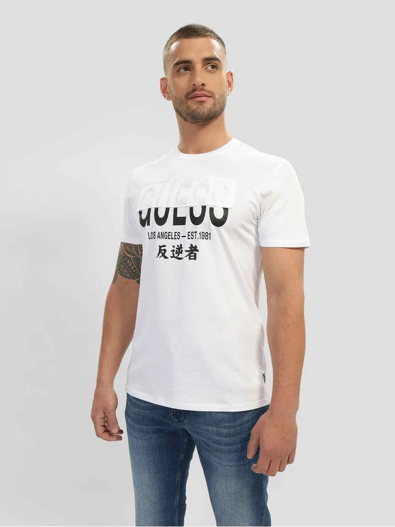 Playera Guess Split Applique