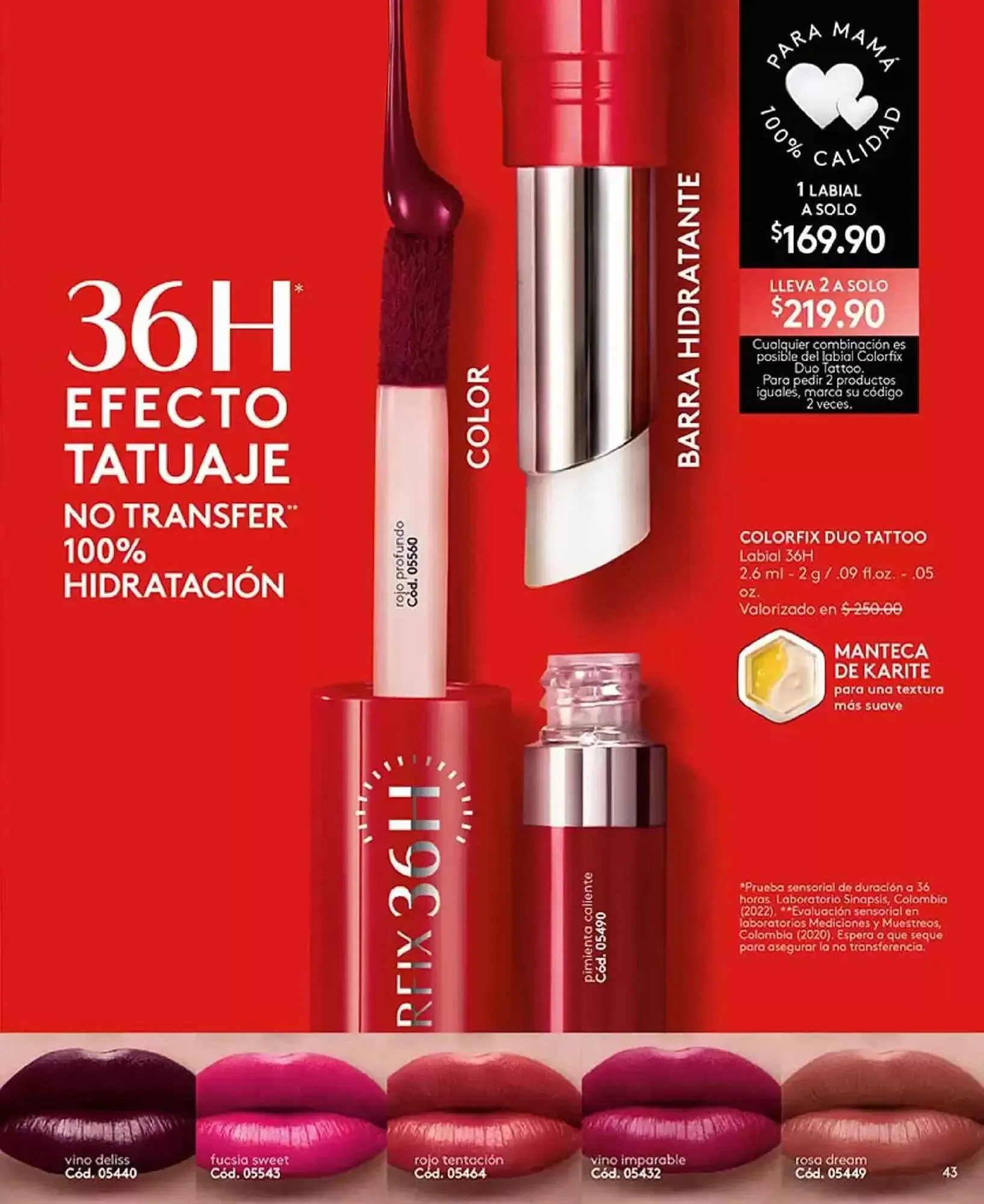 Catálogo de Catálogo Ésika 25 de marzo al 7 de julio 2025 - Pagina 43