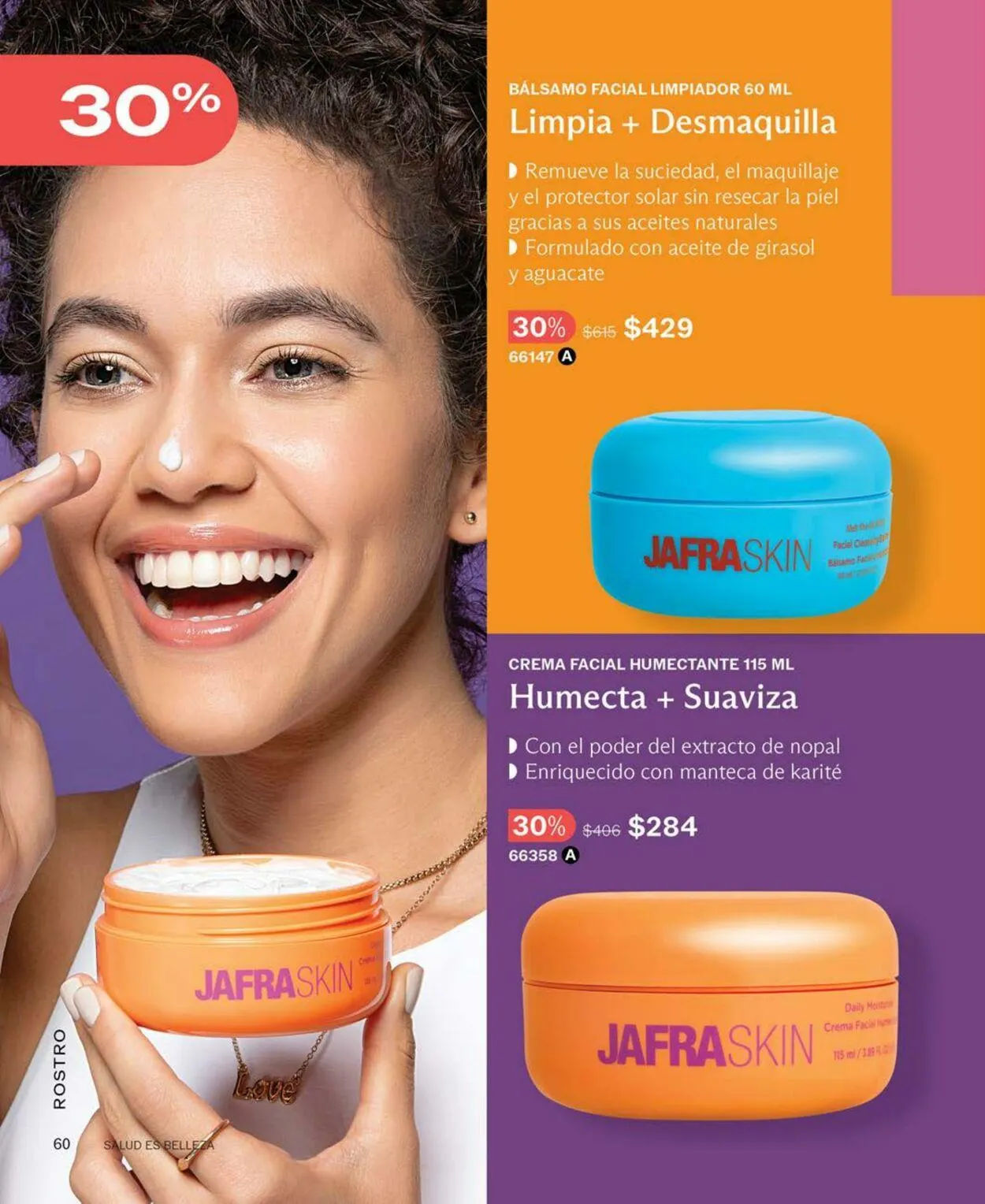 Catálogo de Jafra Oferta actual 29 de enero al 12 de febrero 2025 - Pagina 60