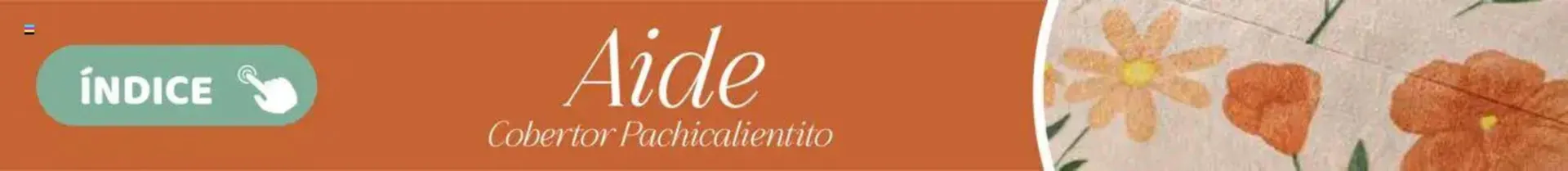 Catálogo de Catálogo Colchas Concord 1 de agosto al 1 de noviembre 2025 - Pagina 763