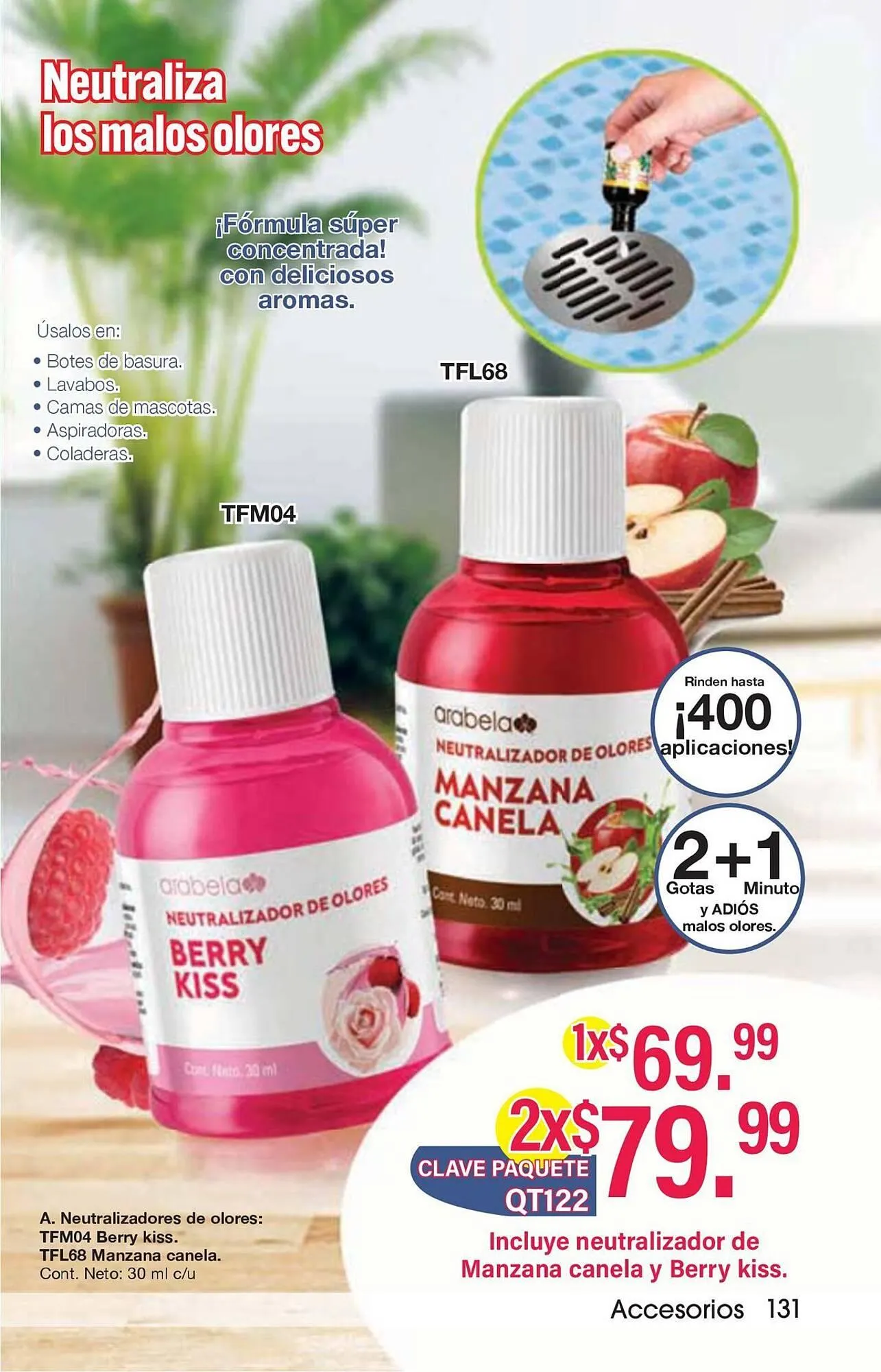 Catálogo de Catálogo Arabela 20 de noviembre al 31 de diciembre 2025 - Pagina 105