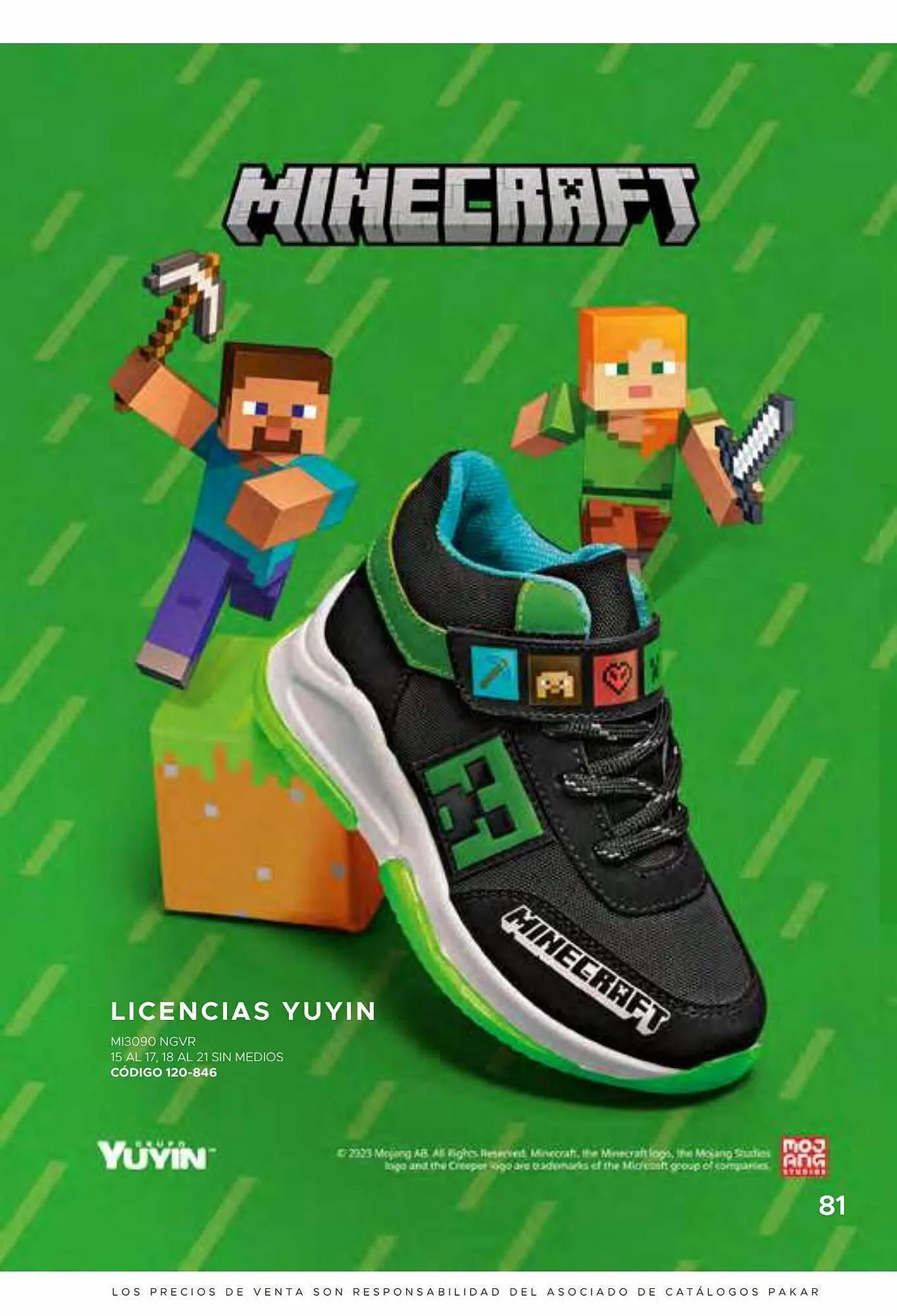 Catálogo de Catálogo SC Pakar 31 de julio al 31 de diciembre 2023 - Pagina 81