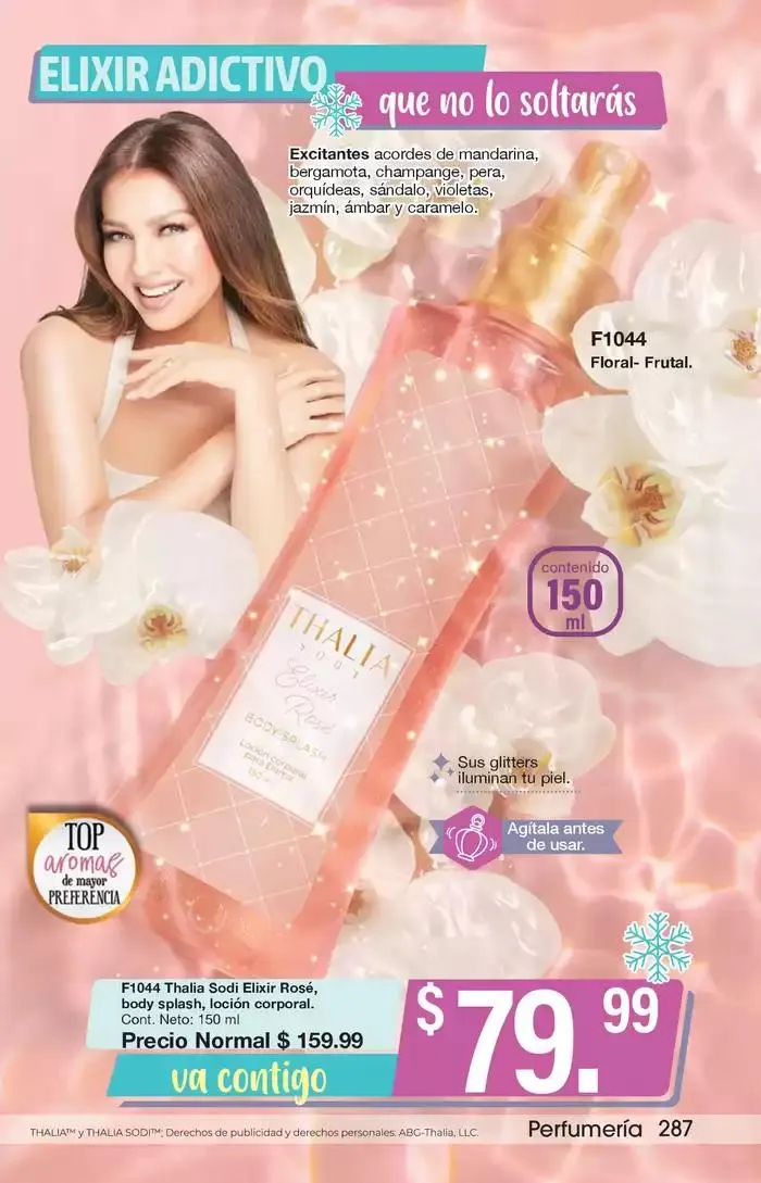 Catálogo de Arabela Campaña 01 4 de diciembre al 26 de diciembre 2024 - Pagina 257