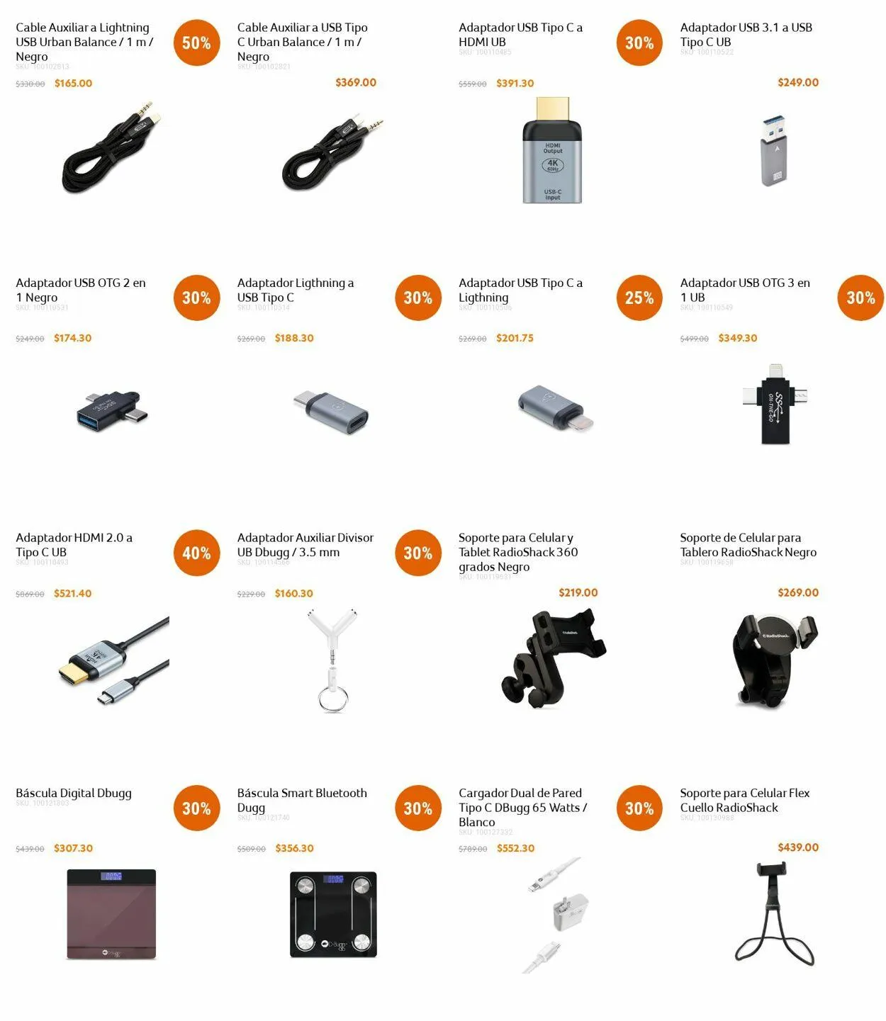 Catálogo de Radio Shack Oferta actual 30 de julio al 14 de agosto 2025 - Pagina 7