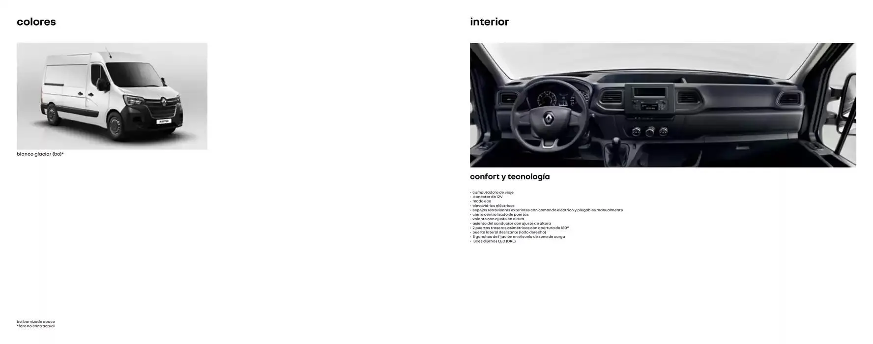 Catálogo de Renault Master Diésel 3 de marzo al 1 de marzo 2026 - Pagina 7