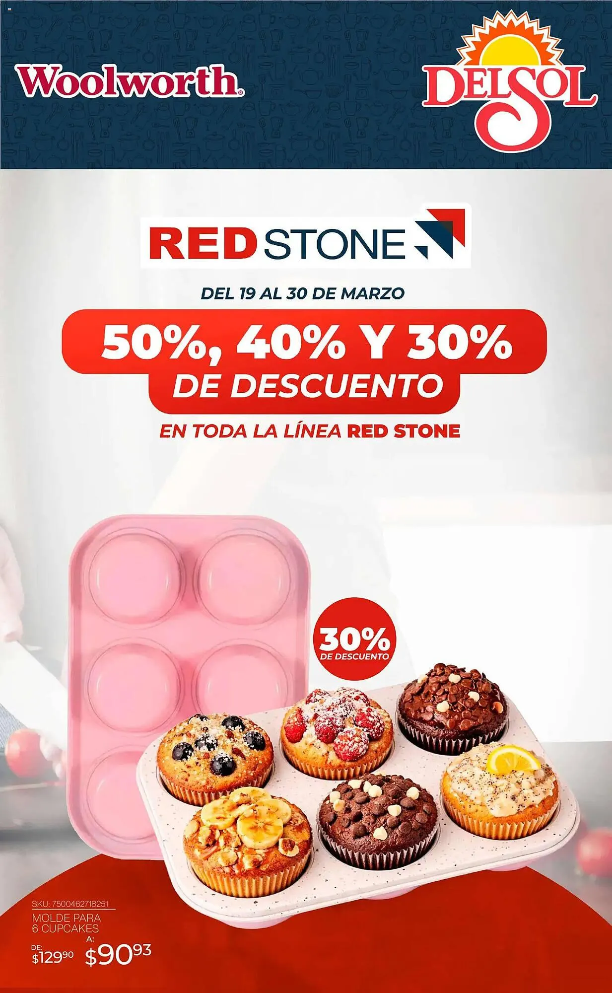 Catálogo de Catálogo Woolworth 19 de marzo al 30 de marzo 2026 - Pagina 4