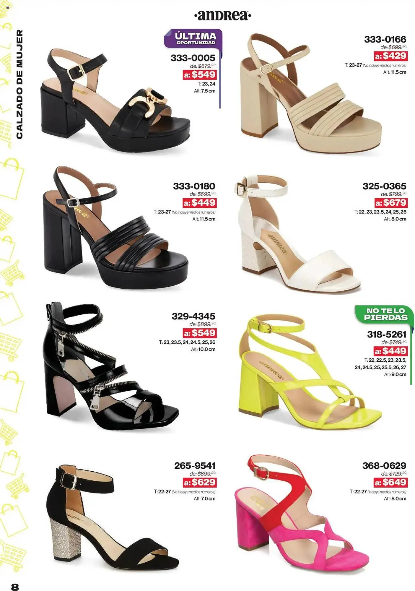 Catálogo de Catálogo Andrea 25 de mayo al 10 de agosto 2025 - Pagina 8