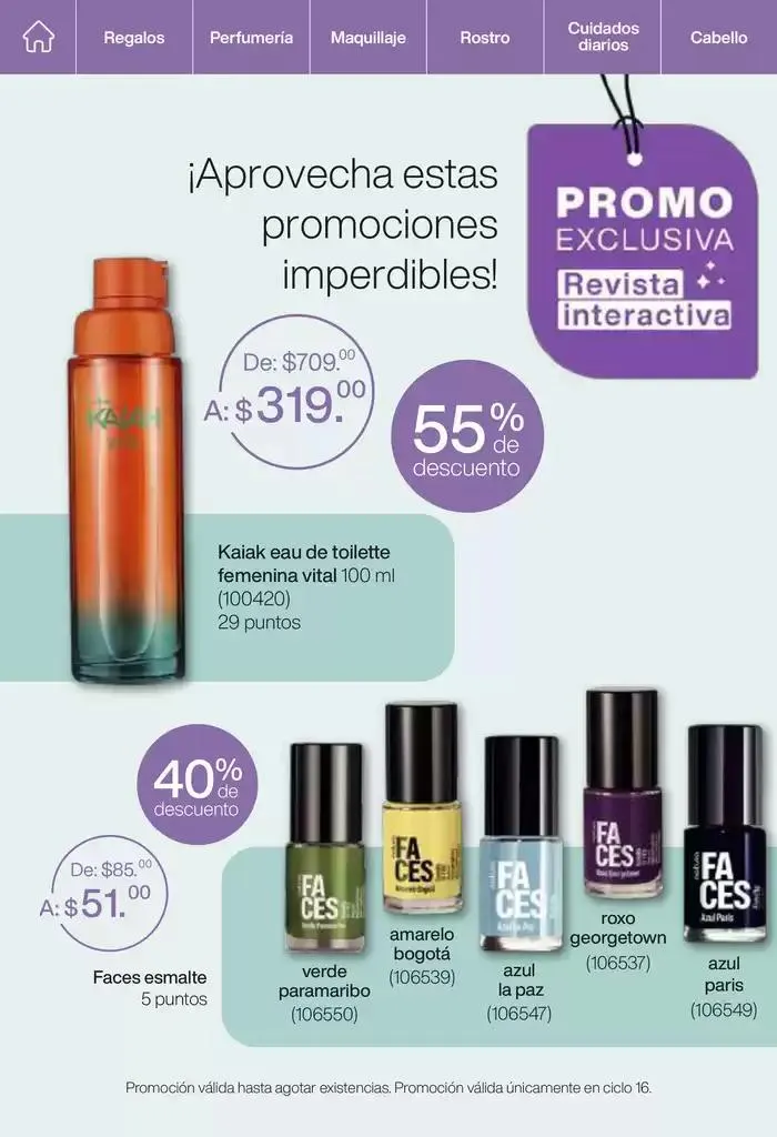 Catálogo de Revista Natura Ciclo 16 1 de octubre al 1 de noviembre 2024 - Pagina 155