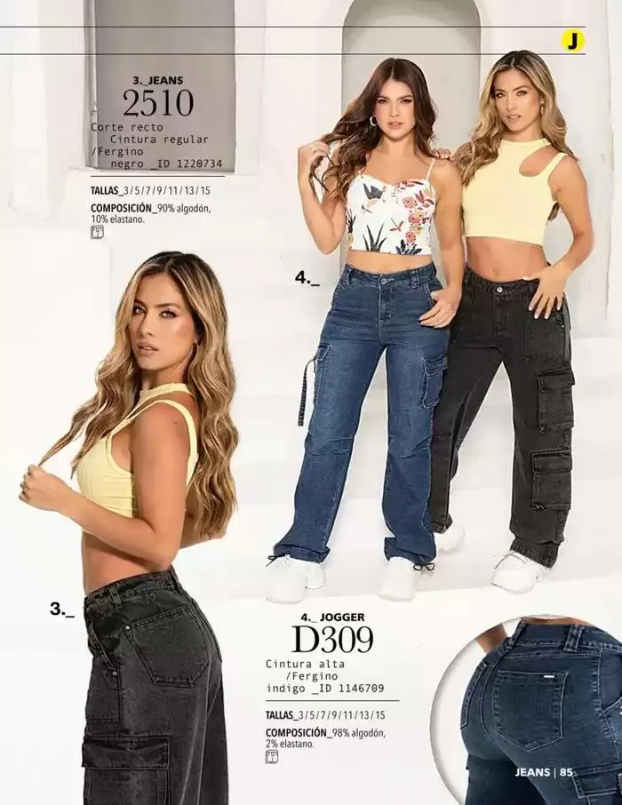 Catálogo de JEANS | PRI-VER | 2025 | 1E 11 de febrero al 31 de agosto 2025 - Pagina 87