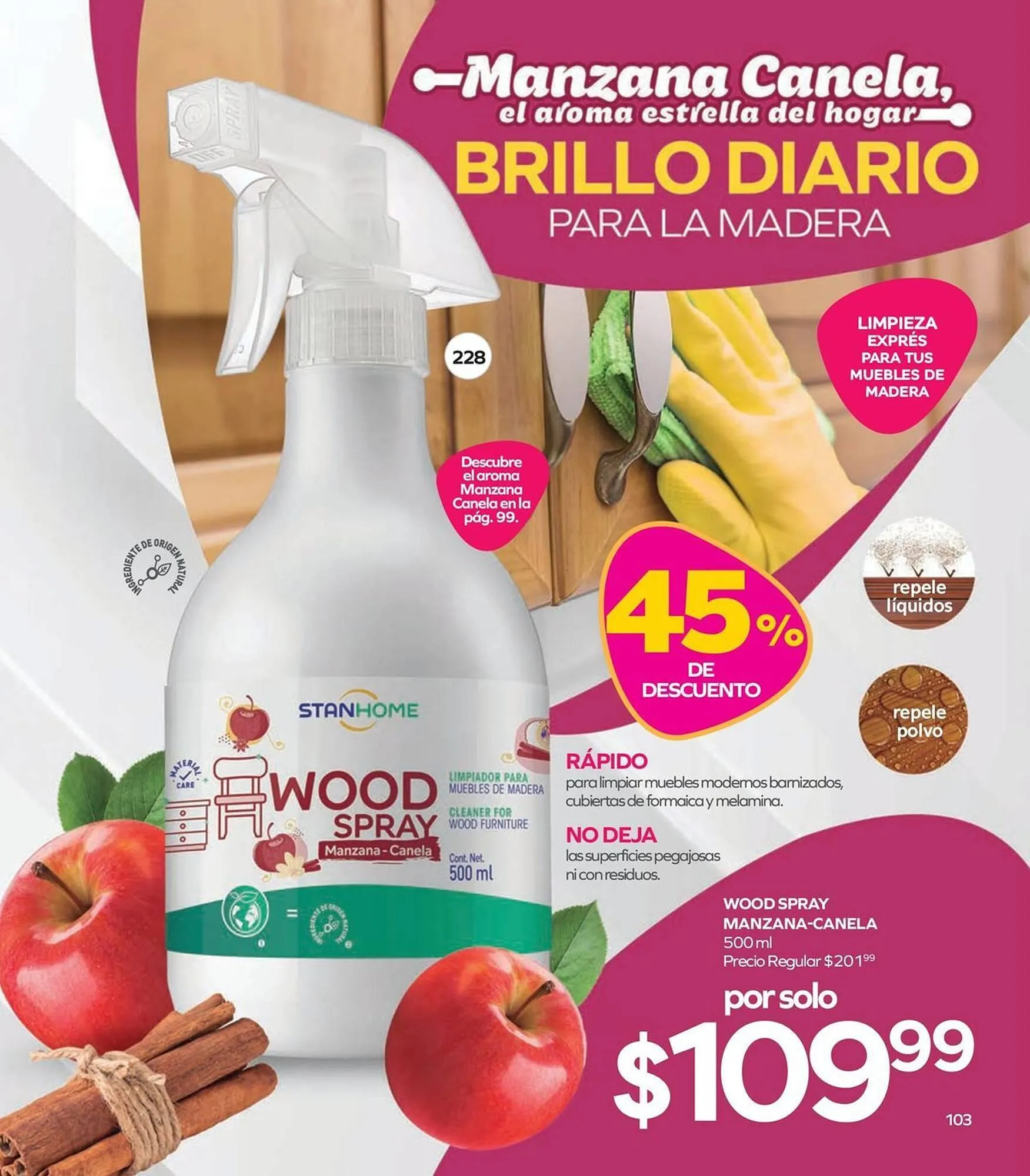 Catálogo de Catálogo Stanhome 19 de enero al 6 de febrero 2026 - Pagina 105
