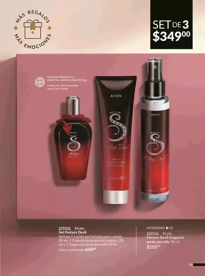 Catálogo de Avon COSMÉTICOS C6 6 de marzo al 9 de abril 2025 - Pagina 33