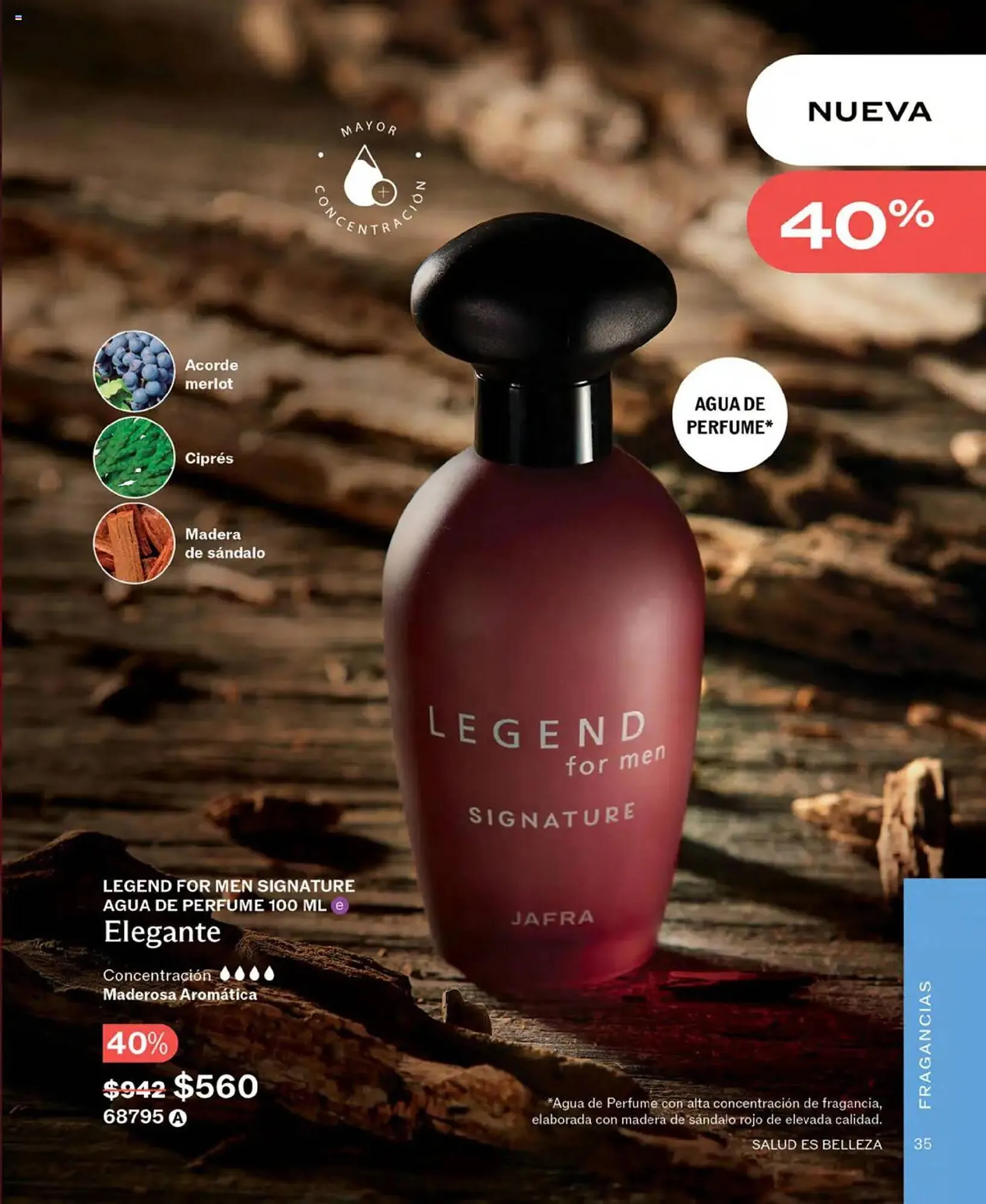 Catálogo de Catálogo Jafra 1 de julio al 1 de agosto 2025 - Pagina 35