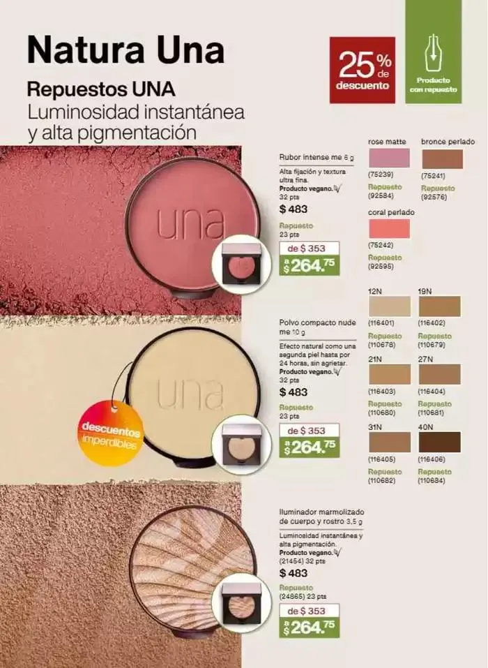 Catálogo de Revista Natura Ciclo 9 2025 1 de septiembre al 30 de septiembre 2025 - Pagina 74