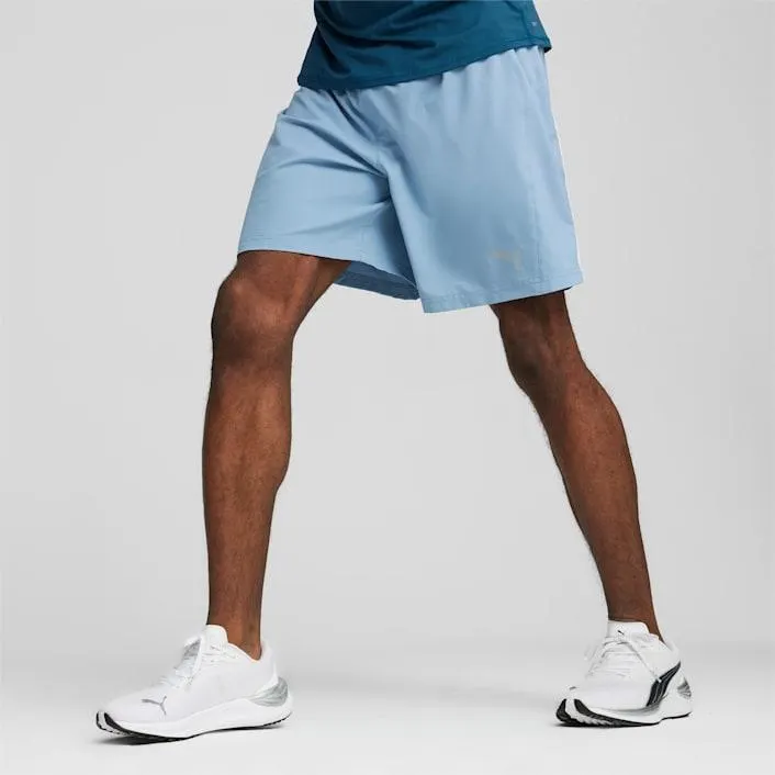 Shorts de running con pierna de 17cm para hombre RUN VELOCITY ULTRAWEAVE