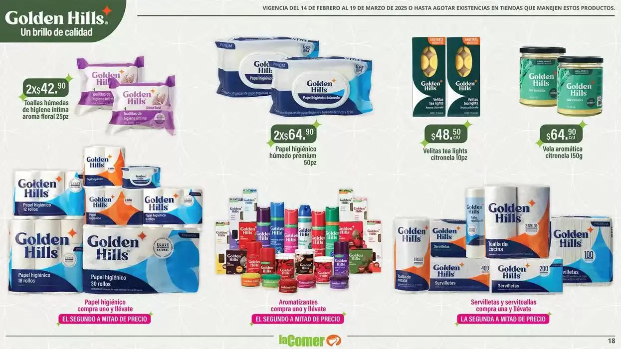 Catálogo de Golden Hills 14 de febrero al 19 de marzo 2025 - Pagina 18