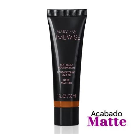Maquillaje Líquido TimeWise 3D® con Acabado Mate