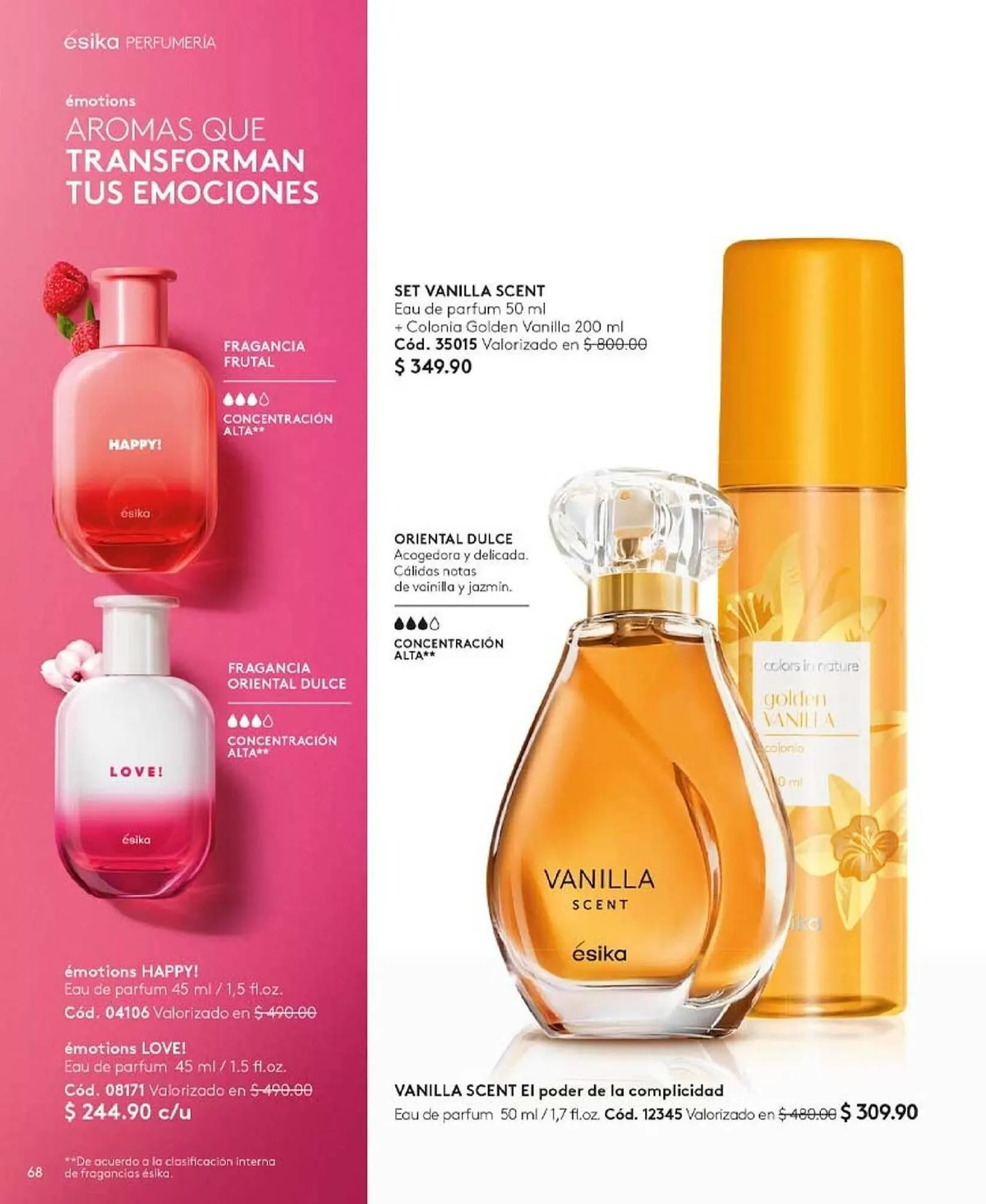 Catálogo de Catálogo Ésika 22 de agosto al 23 de septiembre 2024 - Pagina 109