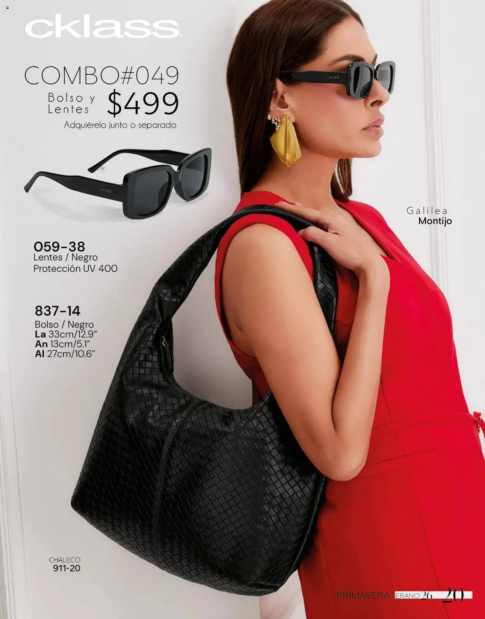 Catálogo de Catálogo Cklass 2 de enero al 1 de mayo 2026 - Pagina 134