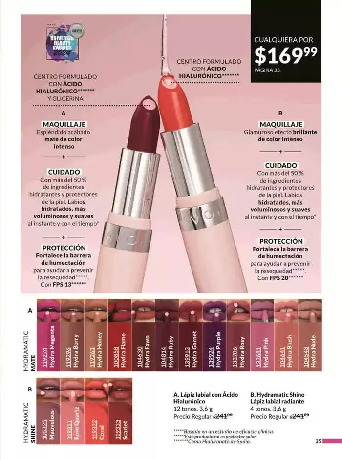 Catálogo de Avon COSMÉTICOS C2 3 de enero al 3 de febrero 2025 - Pagina 35