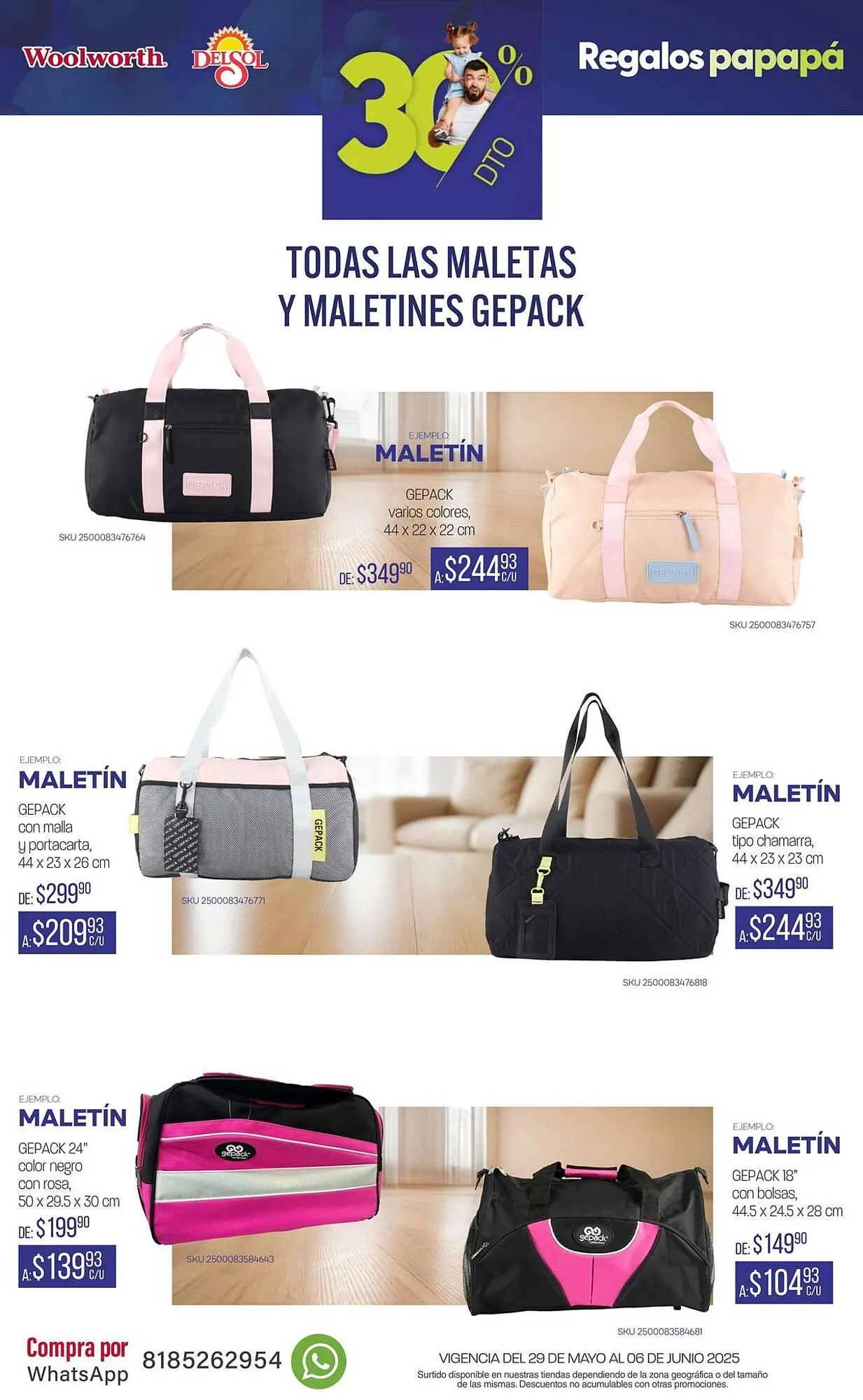 Catálogo de Catálogo Woolworth 29 de mayo al 6 de junio 2025 - Pagina 10