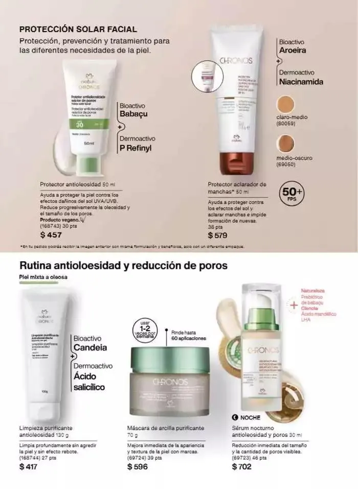 Catálogo de Revista Natura Ciclo 8 2025 1 de agosto al 31 de agosto 2025 - Pagina 105