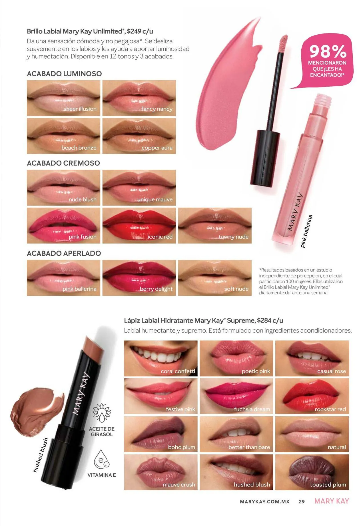 Catálogo de Mary Kay Oferta actual 1 de septiembre al 1 de noviembre 2025 - Pagina 29