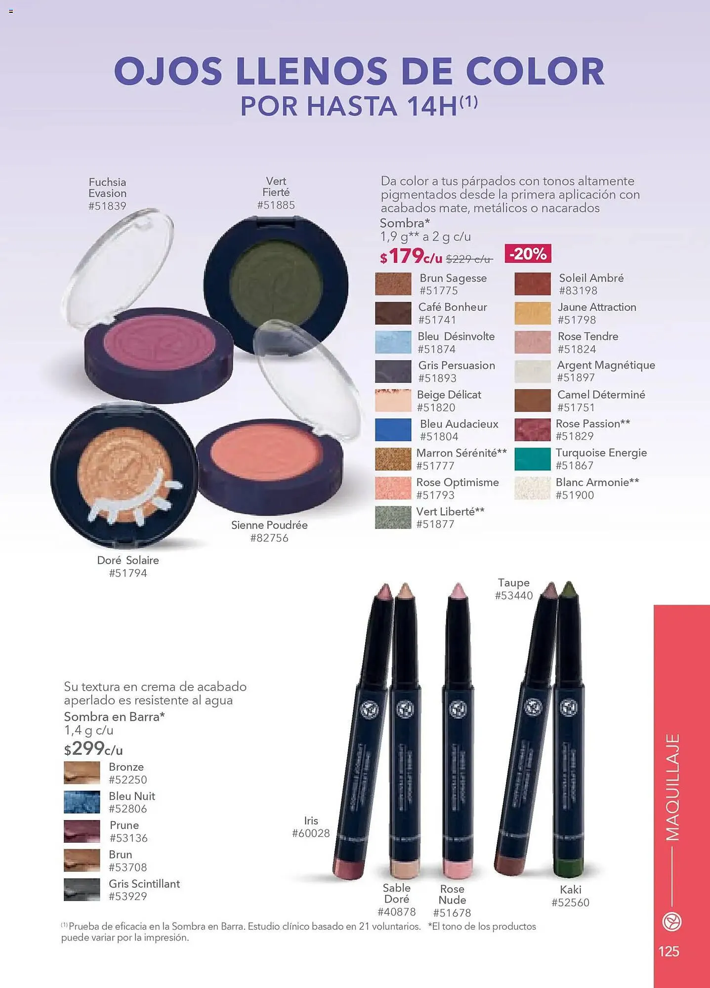 Catálogo de Catálogo Yves Rocher 19 de noviembre al 9 de diciembre 2025 - Pagina 127