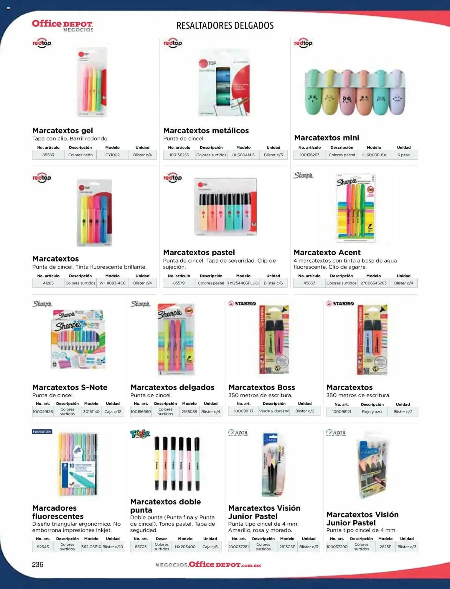 Catálogo de Catálogo Office Depot 9 de enero al 31 de diciembre 2025 - Pagina 538