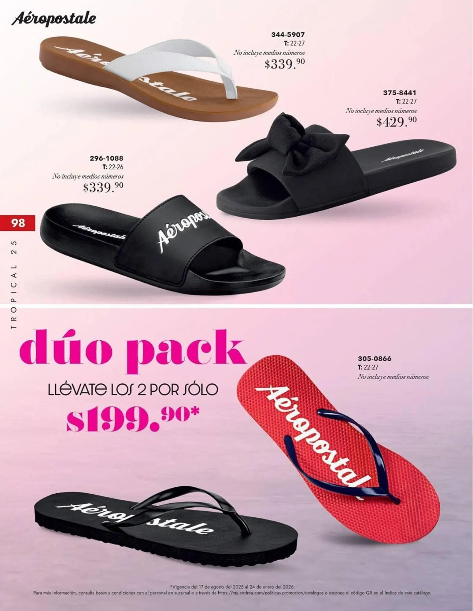 Catálogo de Catálogo Andrea 1 de septiembre al 31 de diciembre 2025 - Pagina 98