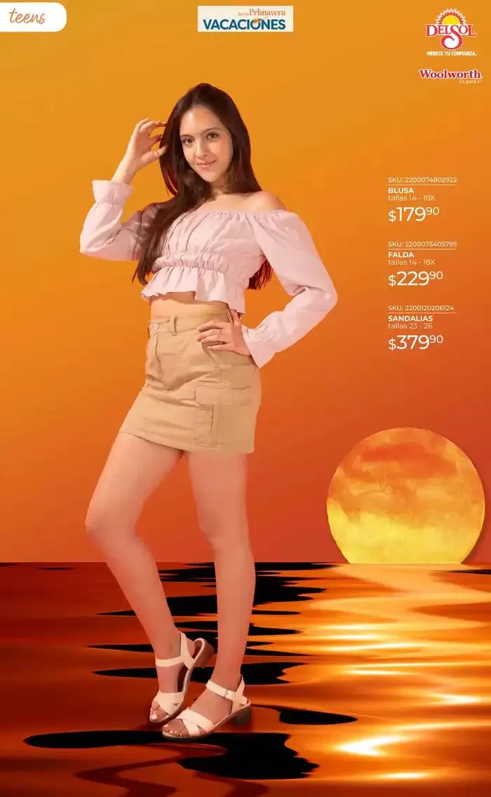 Catálogo de Vacaciones Moda 9 de abril al 28 de abril 2025 - Pagina 14