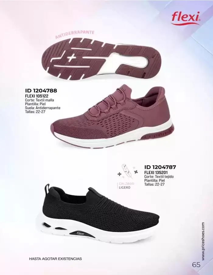 Catálogo de ESP CONFORT | 2025 | 1E 26 de marzo al 31 de diciembre 2025 - Pagina 65