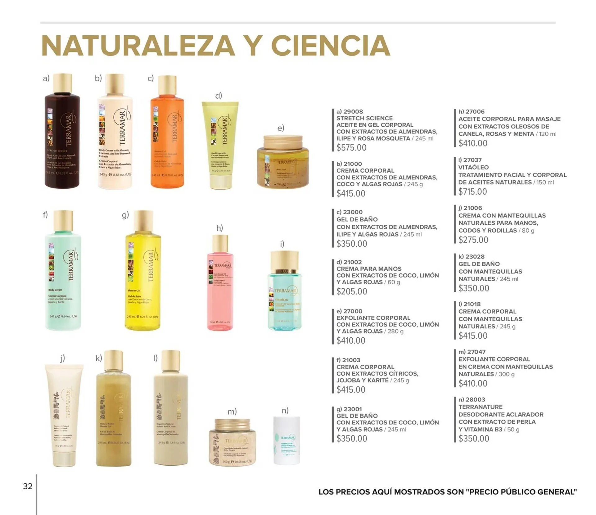 Catálogo de Catálogo Terramar Brands 2 de agosto al 31 de agosto 2023 - Pagina 32