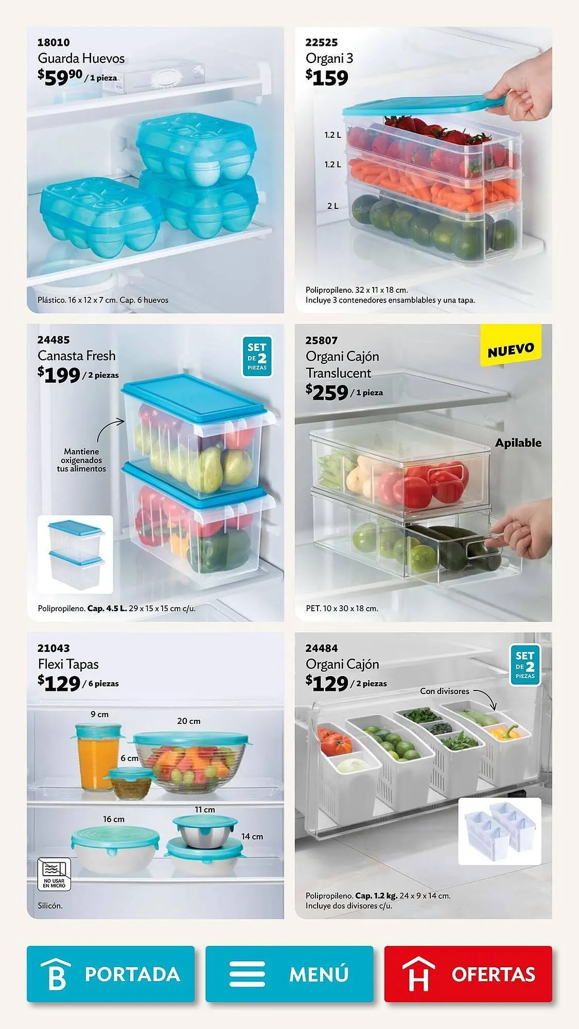 Catálogo de Catálogo BetterWare 7 de abril al 30 de abril 2025 - Pagina 113