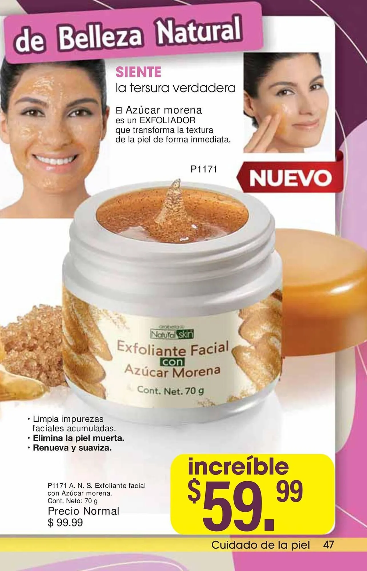 Catálogo de Catálogo Arabela 12 de mayo al 30 de junio 2025 - Pagina 47