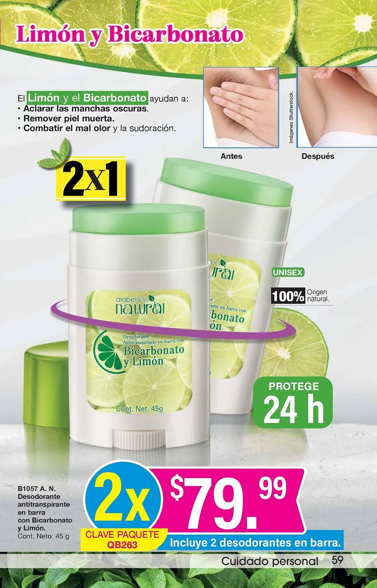 Catálogo de Catálogo Arabela 14 de agosto al 4 de septiembre 2025 - Pagina 59