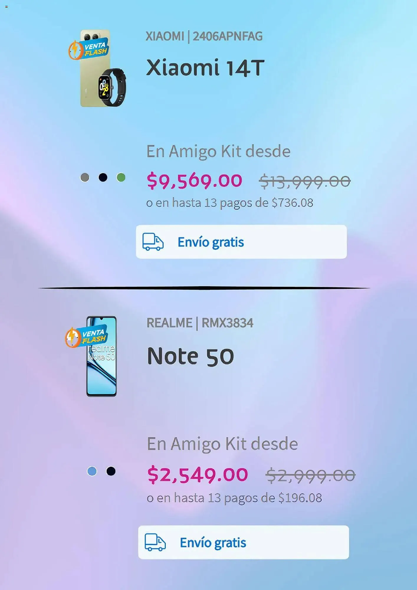 Catálogo de Catálogo Telcel 1 de noviembre al 1 de diciembre 2025 - Pagina 5