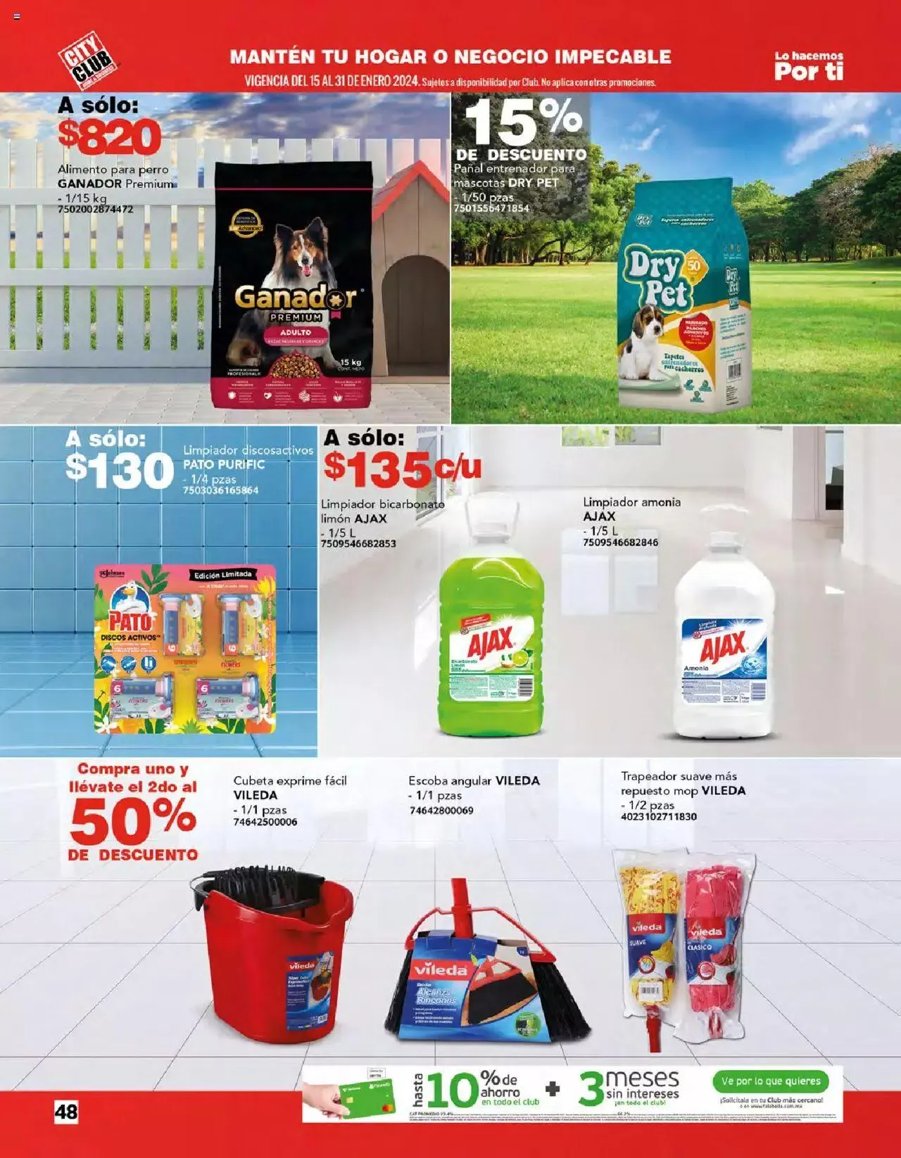 Catálogo de City Club catálogo 1 de enero al 31 de enero 2024 - Pagina 48