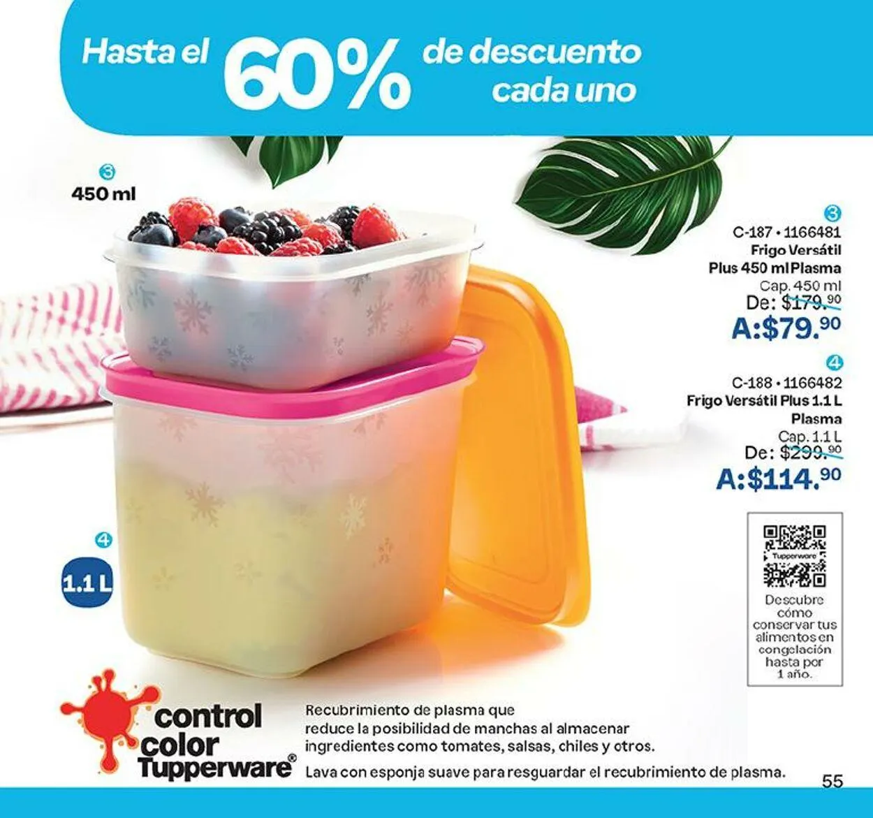 Catálogo de Tupperware 4 de septiembre al 16 de septiembre 2024 - Pagina 55