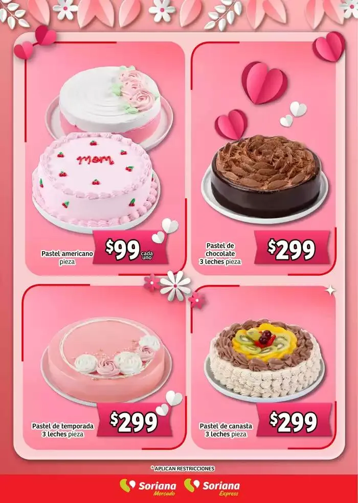 Catálogo de Ahorros que celebran a mamá Mercado Nacional 30 de abril al 12 de mayo 2025 - Pagina 3