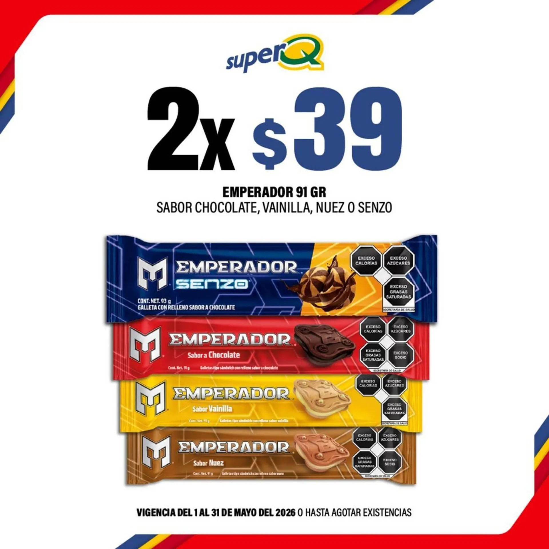 Catálogo de Catálogo Super Q 1 de mayo al 31 de mayo 2026 - Pagina 99