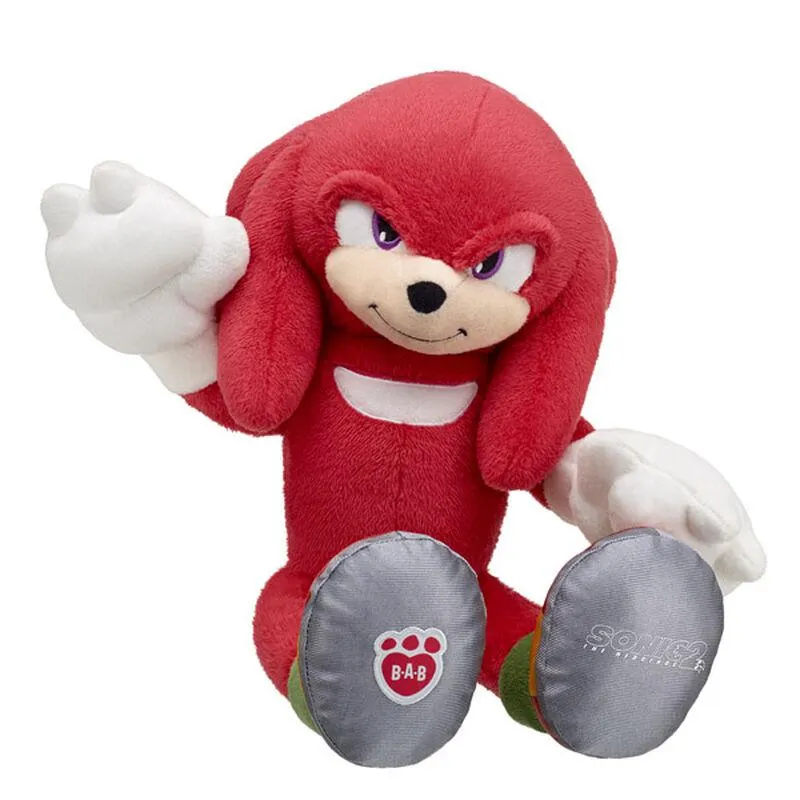 Sonic the Hedgehog Knuckles Plush