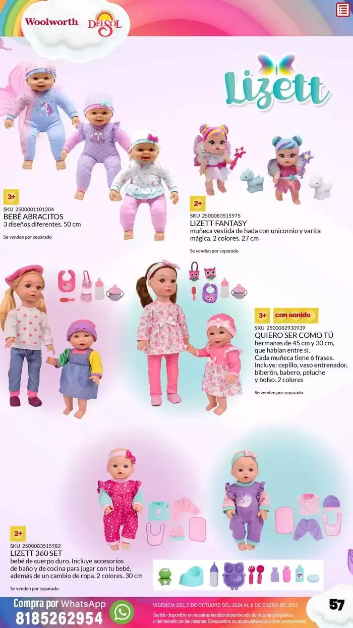 Catálogo de Castillo Del Juguete 7 de octubre al 6 de enero 2025 - Pagina 55