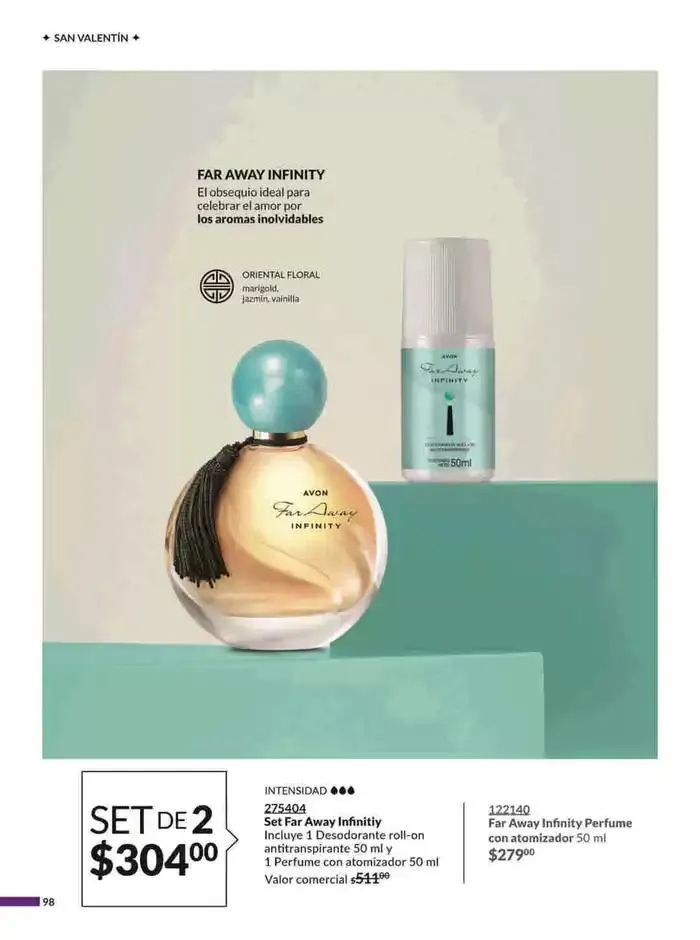 Catálogo de Avon COSMÉTICOS C3 3 de enero al 3 de febrero 2025 - Pagina 98