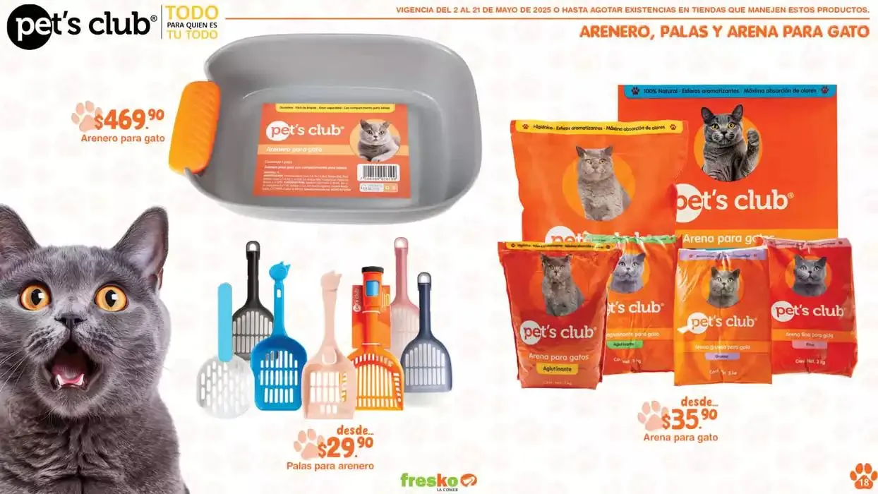 Catálogo de Especial Mascotas 2 de mayo al 21 de mayo 2025 - Pagina 18