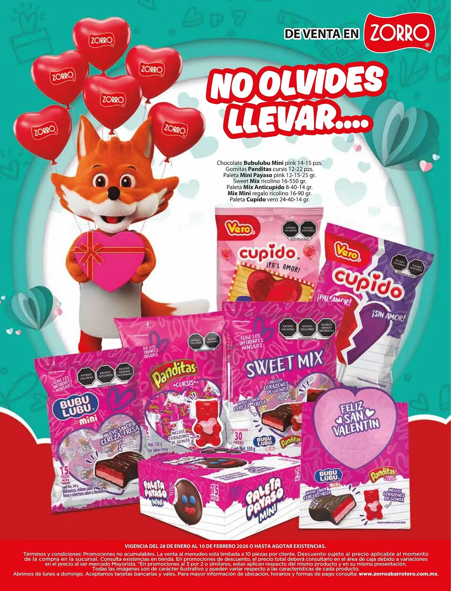 Catálogo de Catálogo Zorro 28 de enero al 10 de febrero 2026 - Pagina 15