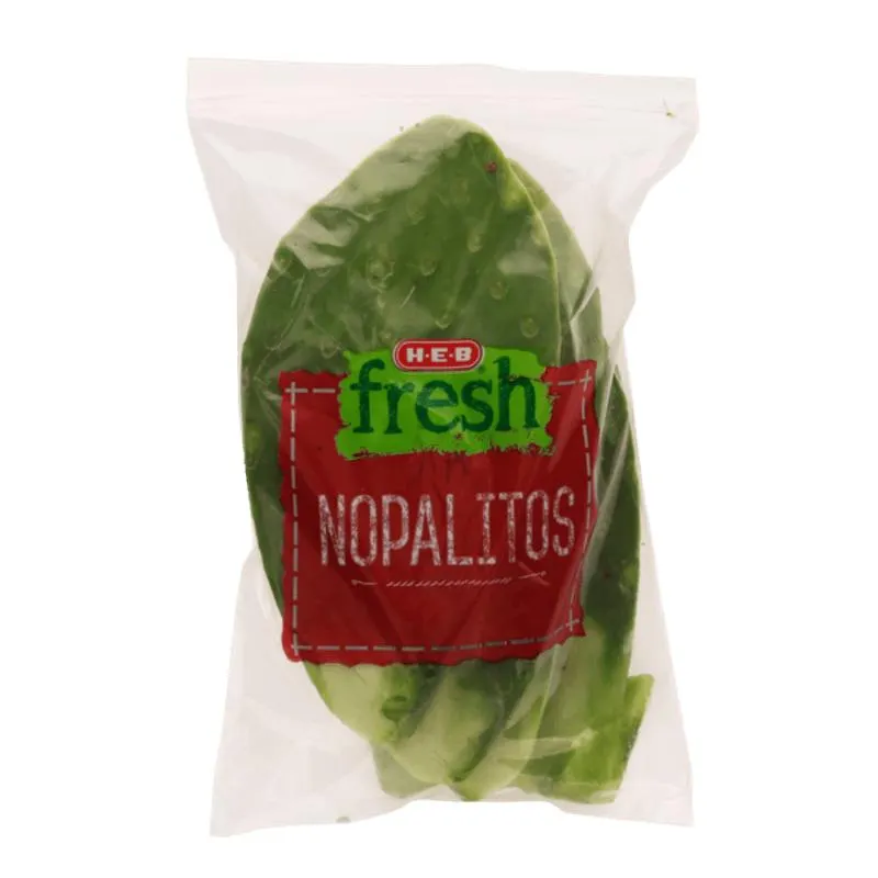 Nopal Penca en Bolsa