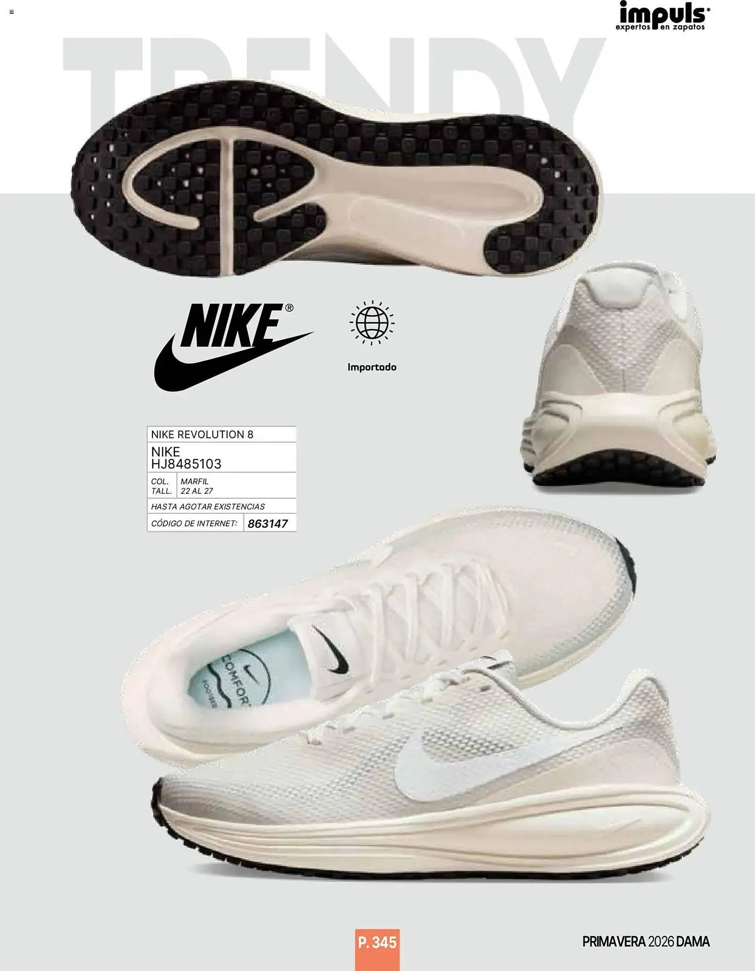 Catálogo de Catálogo Impuls 1 de enero al 1 de junio 2026 - Pagina 347