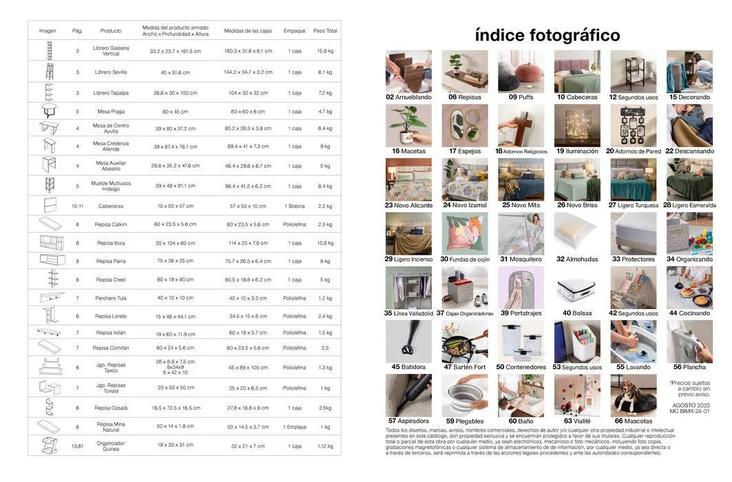 Catálogo de BIASI 2024 19 de enero al 31 de diciembre 2024 - Pagina 38