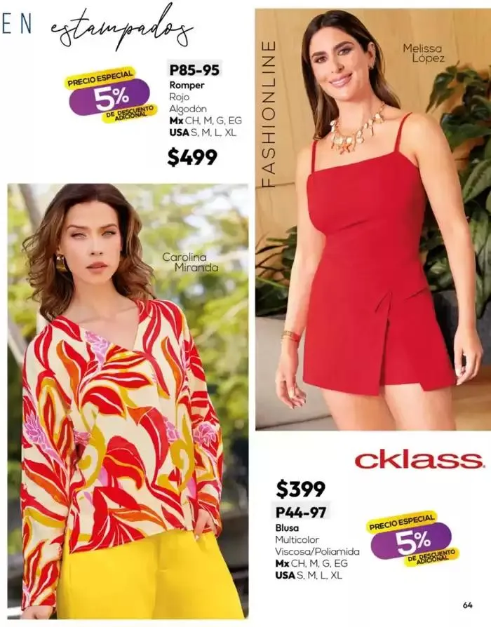 Catálogo de Catálogo Cklass Calzado Novedades de Verano 2025 México 28 de marzo al 27 de abril 2025 - Pagina 65