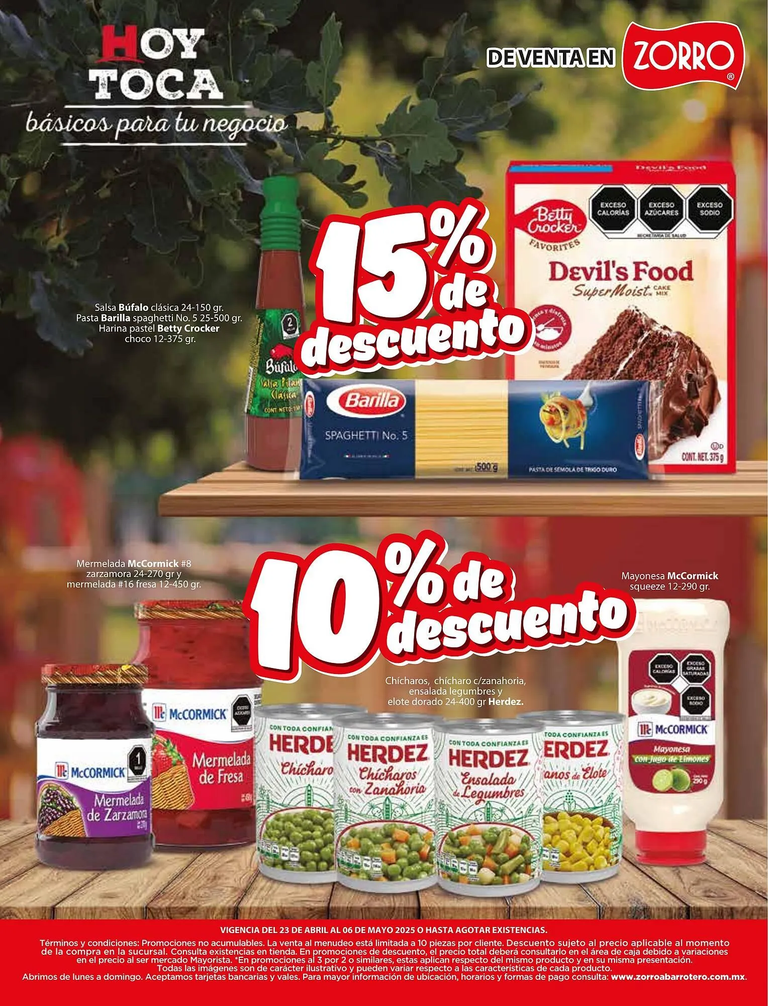 Catálogo de Catálogo Zorro 23 de abril al 7 de mayo 2025 - Pagina 18